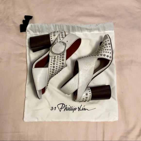 LAST CALL 🆕 3.1 Phillip Lim White Patsy Sandal - Picture 2 of 7